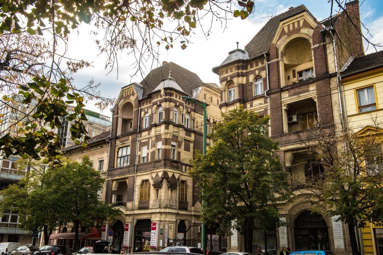 Exclusive Apartmanok 세게드 외부 사진
