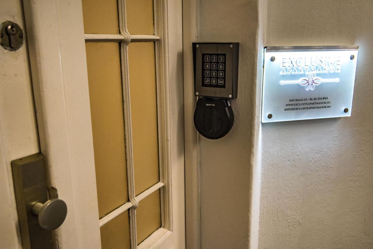 Exclusive Apartmanok 세게드 외부 사진